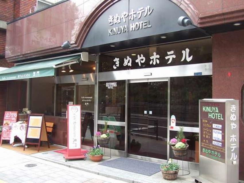 Outlet Hotel Uenoekimae Tokyo prefektur Exteriör bild