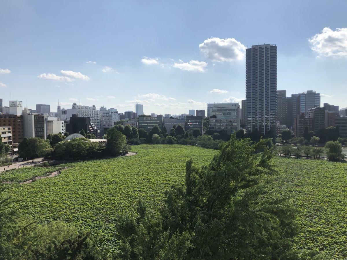Outlet Hotel Uenoekimae Tokyo prefektur Exteriör bild