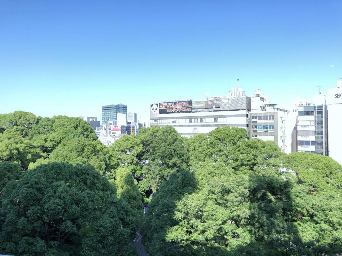 Outlet Hotel Uenoekimae Tokyo prefektur Exteriör bild