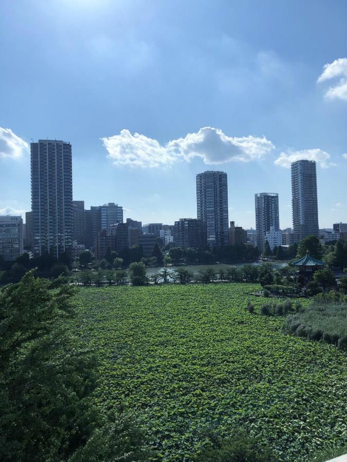 Outlet Hotel Uenoekimae Tokyo prefektur Exteriör bild