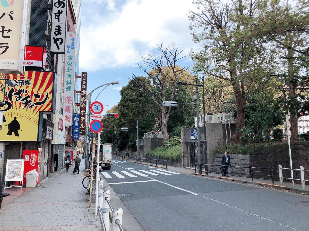 Outlet Hotel Uenoekimae Tokyo prefektur Exteriör bild